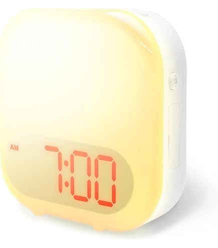 [75%off] ブライドアップ　クロック II 光 音 目覚まし時計 Amazon.co.jp: Bright Up ClockⅡ ブライトアップクロックⅡ 光と音の